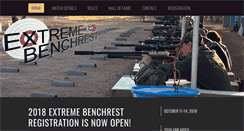 Desktop Screenshot of extremebenchrest.com