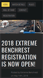 Mobile Screenshot of extremebenchrest.com